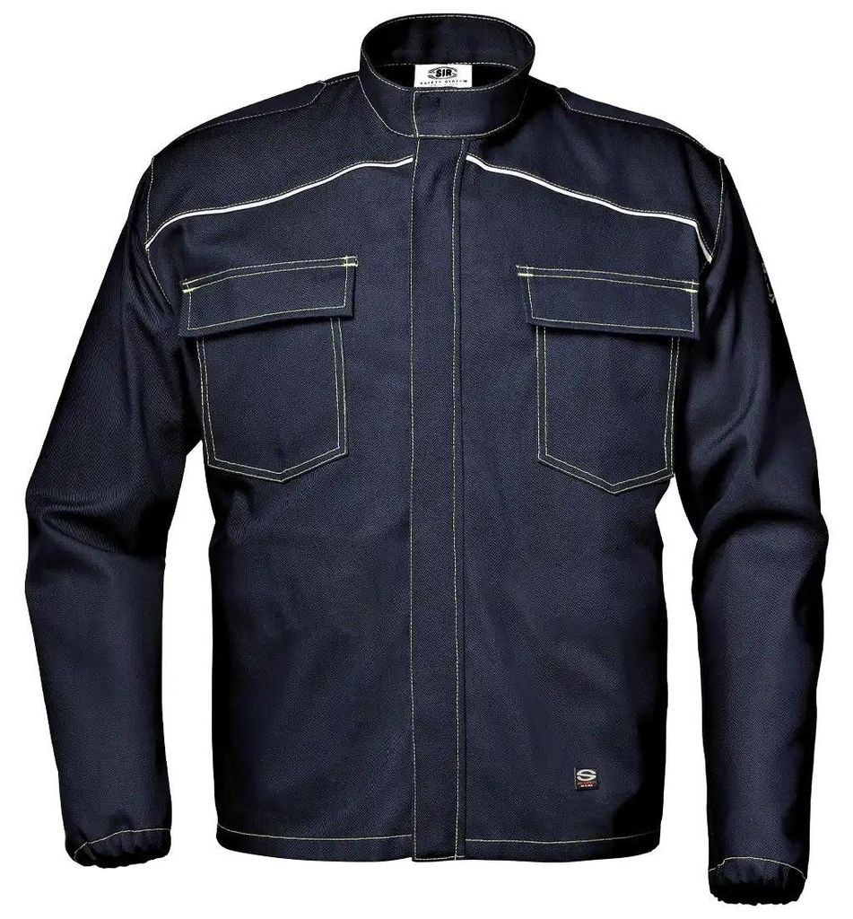 Sir Safety Polytech 360 Arbeitsjacke flammhemmend antistatisch Herren dunkelblau, 2XL+, DUNKELBLAU