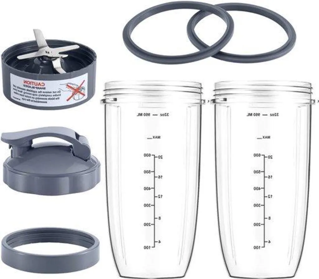 Réparer votre mixeur avec ce lot de 7 pièces gobelet 32 oz et lame de rechange