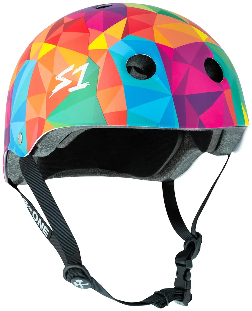Casque Lifer S ONE Kaleidoskop Taille M - Protection Skate et Roller