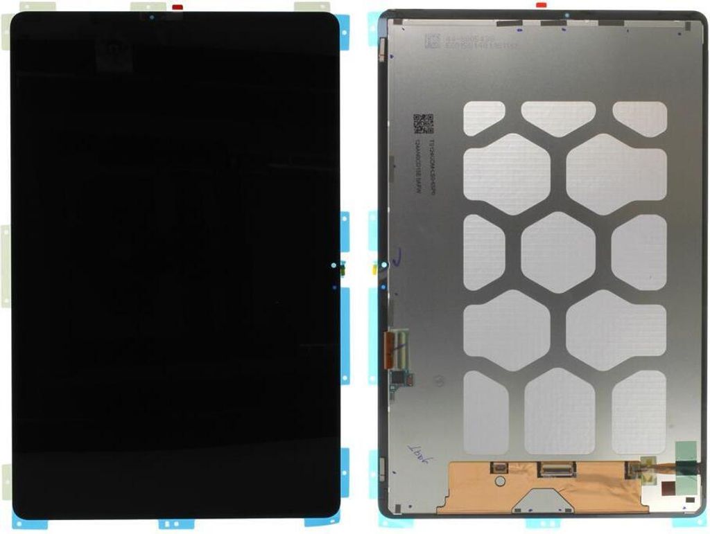 Original LCD Display Bildschirm Digitizer Touchscreen Schwarz für Samsung Galaxy Tab S7 FE T730 T733N T736B