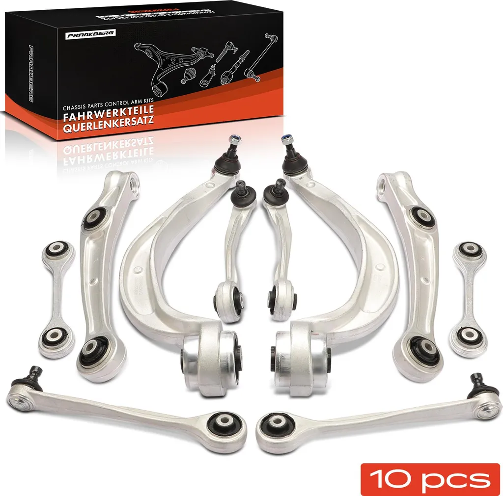 Bras de Suspension Avant pour Audi A4 A5 Q5 - Kit Réparation Châssis