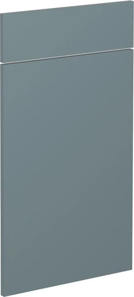 Façade de cuisine 39.6x70.8cm Vicco R-Line Bleu-gris Modèle 40929 mat