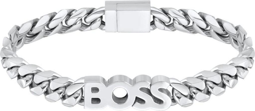 Modna stalowa bransoletka Boss 1580513 - Długość: 19 cm Zdjęcie produktu 