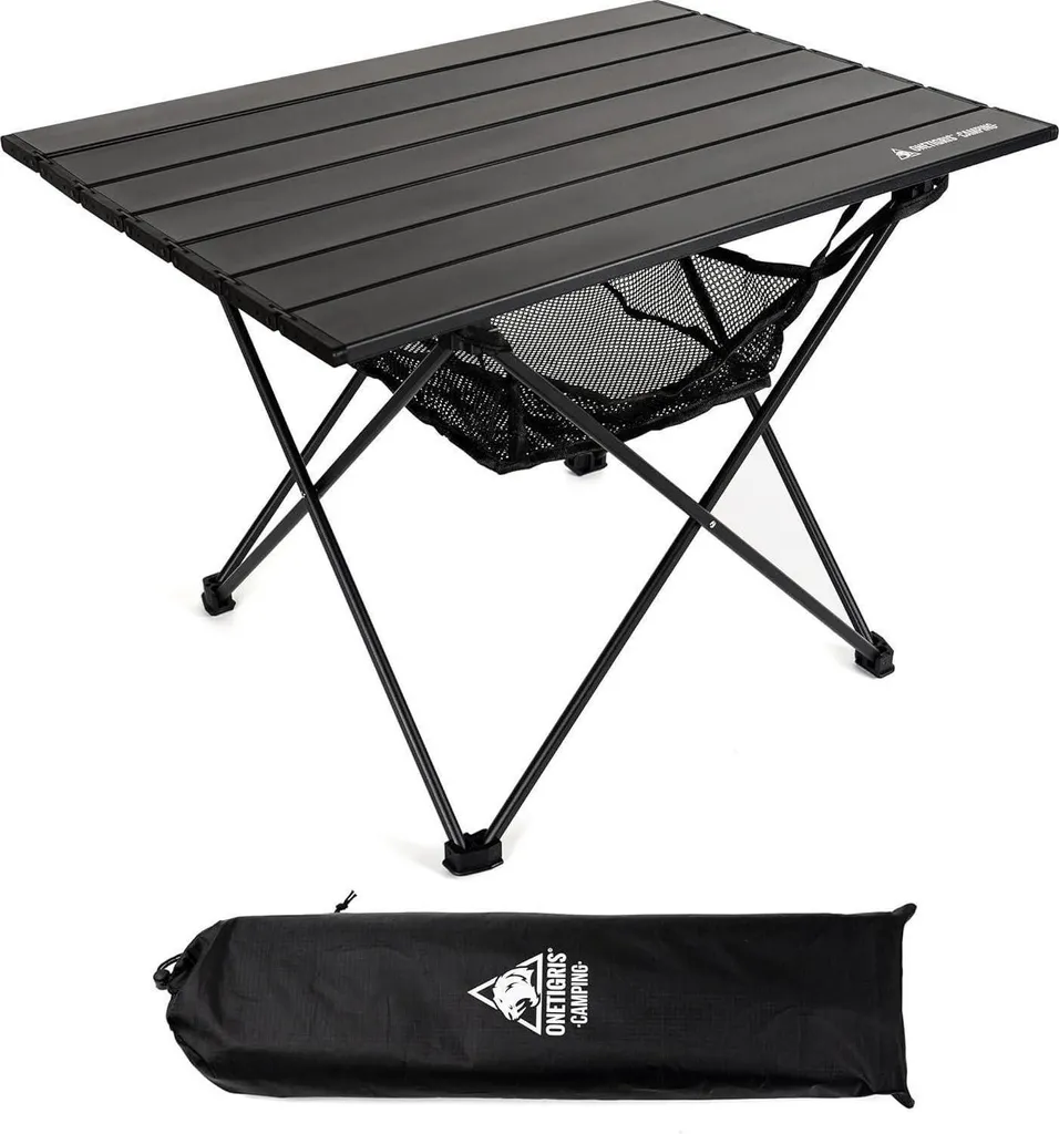 Table camping OneTigris pliable alu ultralégère portable 30kg