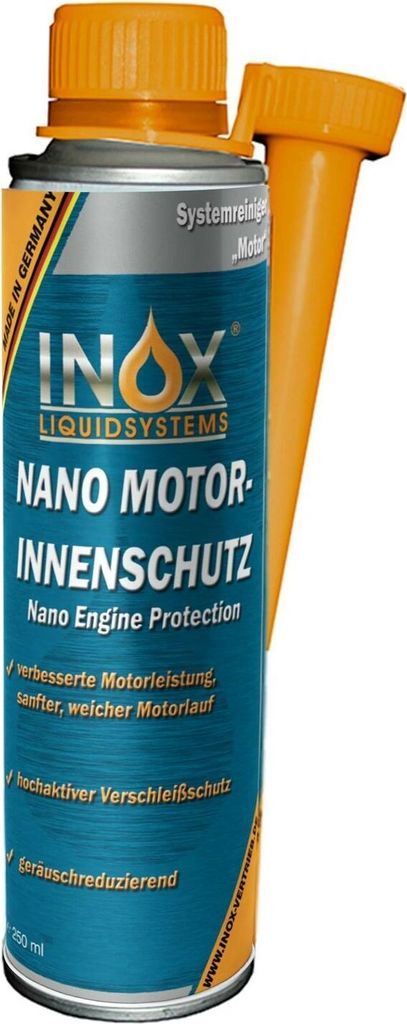INOX Motor Innen Schutz Additiv 250ml - Nano Motorinnenschutz Versiegelung