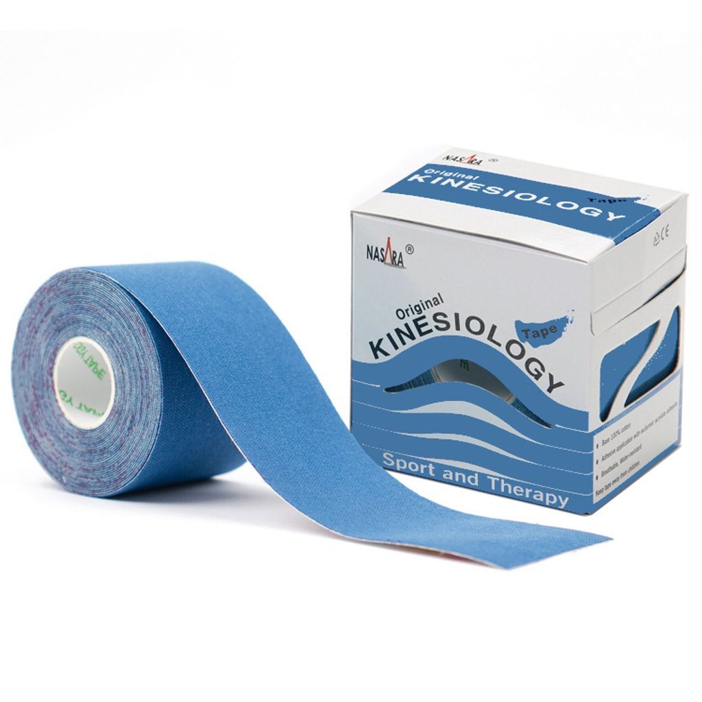 NASARA Kinesiologie-Tape | 5cm x 5m Produktbild 