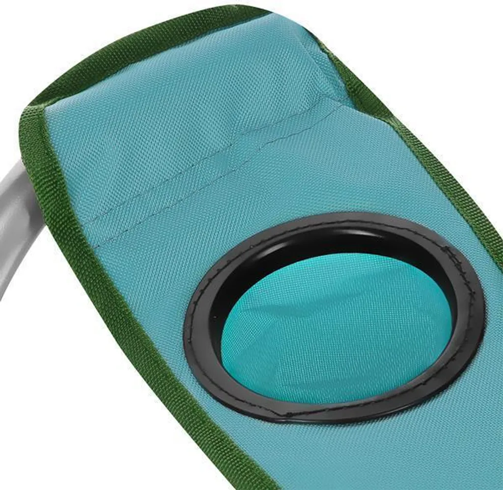 Chaise pliante NILS Camp NC3079 vert - Fauteuil de camping résistant - 8