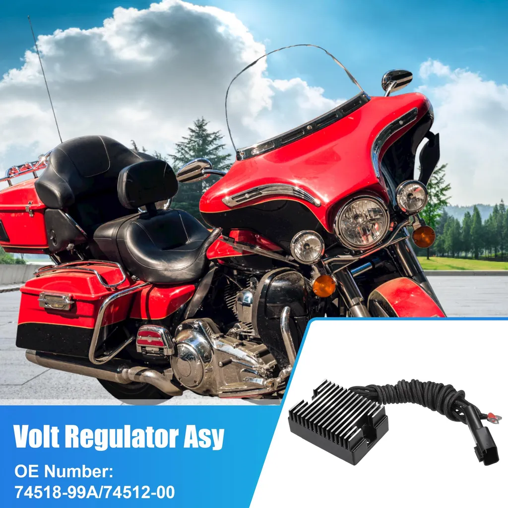 Régulateur de Charge pour Harley Dyna Glide, Remplacement Pièce 74518-99