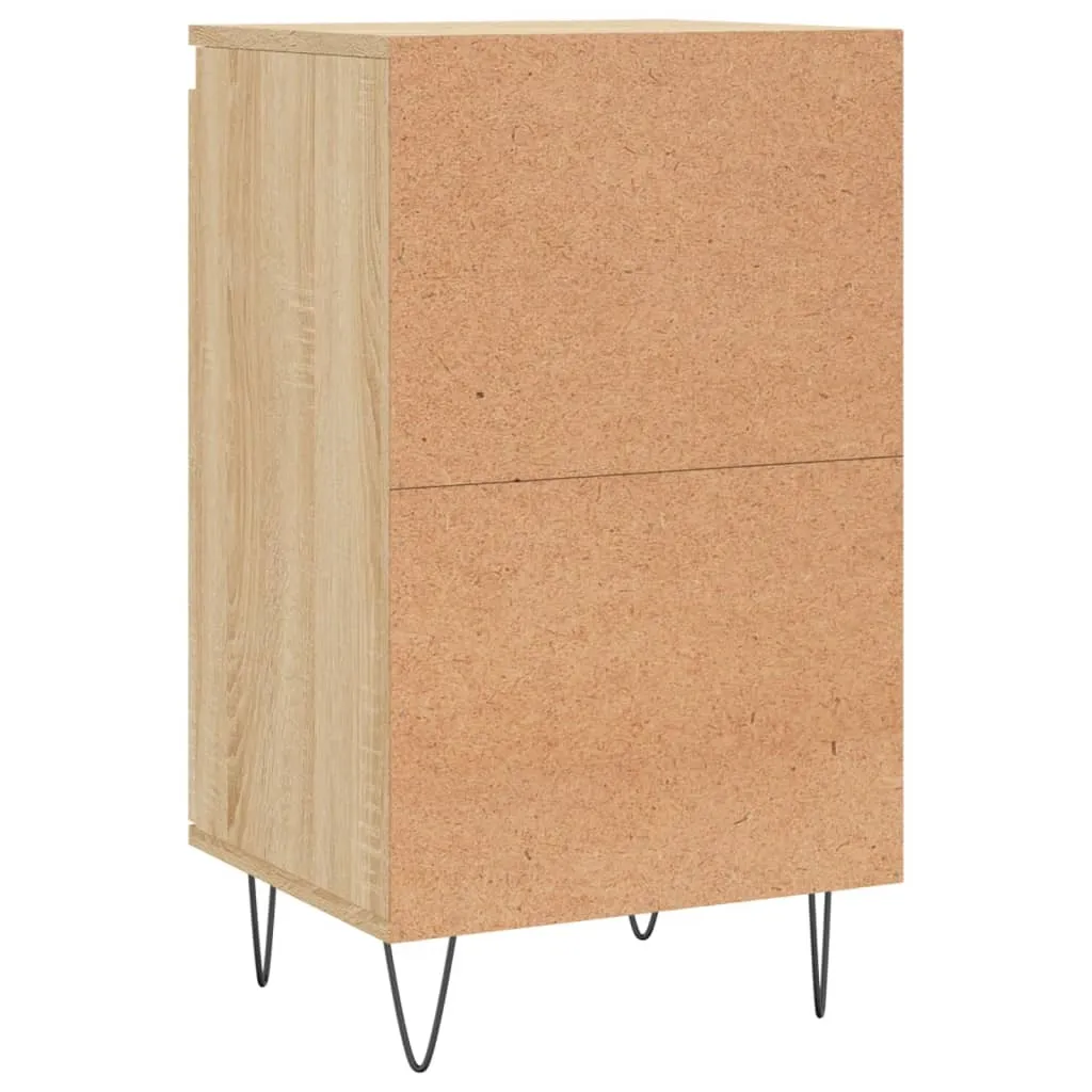 en.casa] Libreria a 8 Scomparti Aperti e Spazio Chiuso con Anta a Ribalta Scaffale da Terra Mobile Espositore Stoccaggio per Casa Ufficio 175 x 84 x 29 cm color Rovere/Effetto Rattan