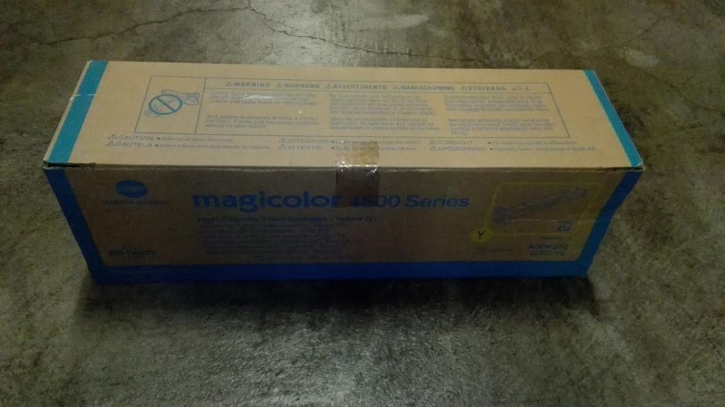 Konica Minolta A0DK252, 8000 Seiten, Gelb, 1 Stück(e) Produktbild 