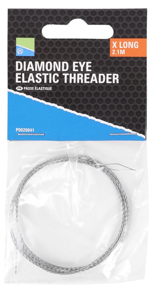 Preston Diamond Eye Threader - 210cm Einfädeldraht für Produktbild 
