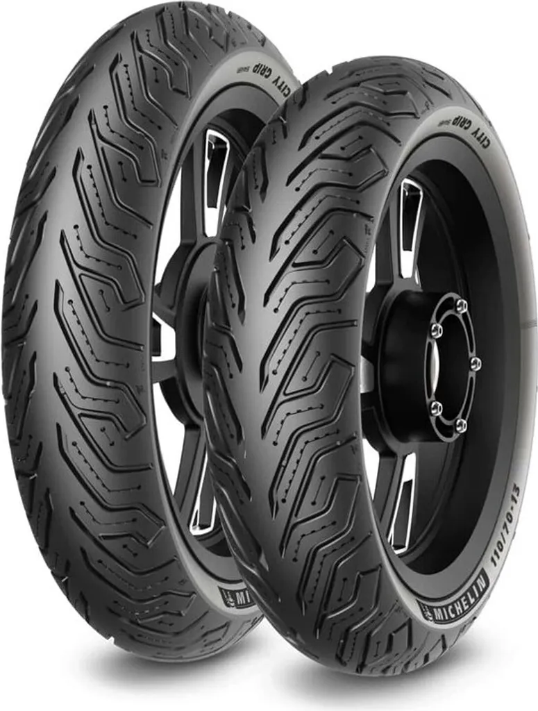 Pneu Michelin City Grip Saver 100/80 - 14 M/C 48S TL Front/Rear M+S
