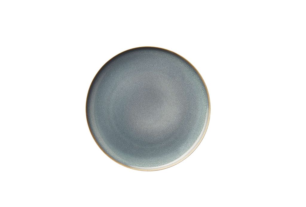 ASA Selection saisons Dessertteller denim, Kuchenteller, Speiseteller, Teller, Steinzeug, Blau, D 21 cm, 27141118