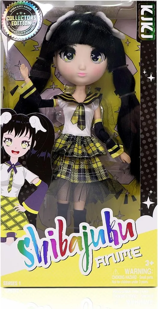 Figurine de Collection Kiki l'Apprentie Sorcière - Poupée de 30 cm Anime