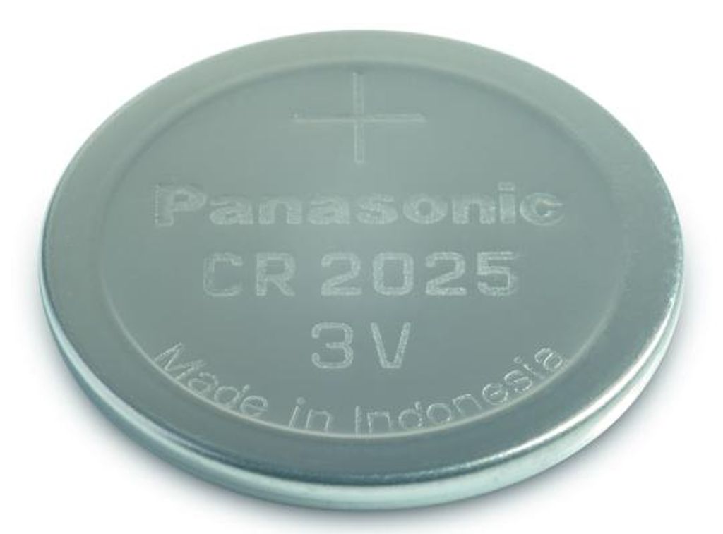 Lithium Knopfzelle CR-2025EL/4B, Batterie Produktbild 