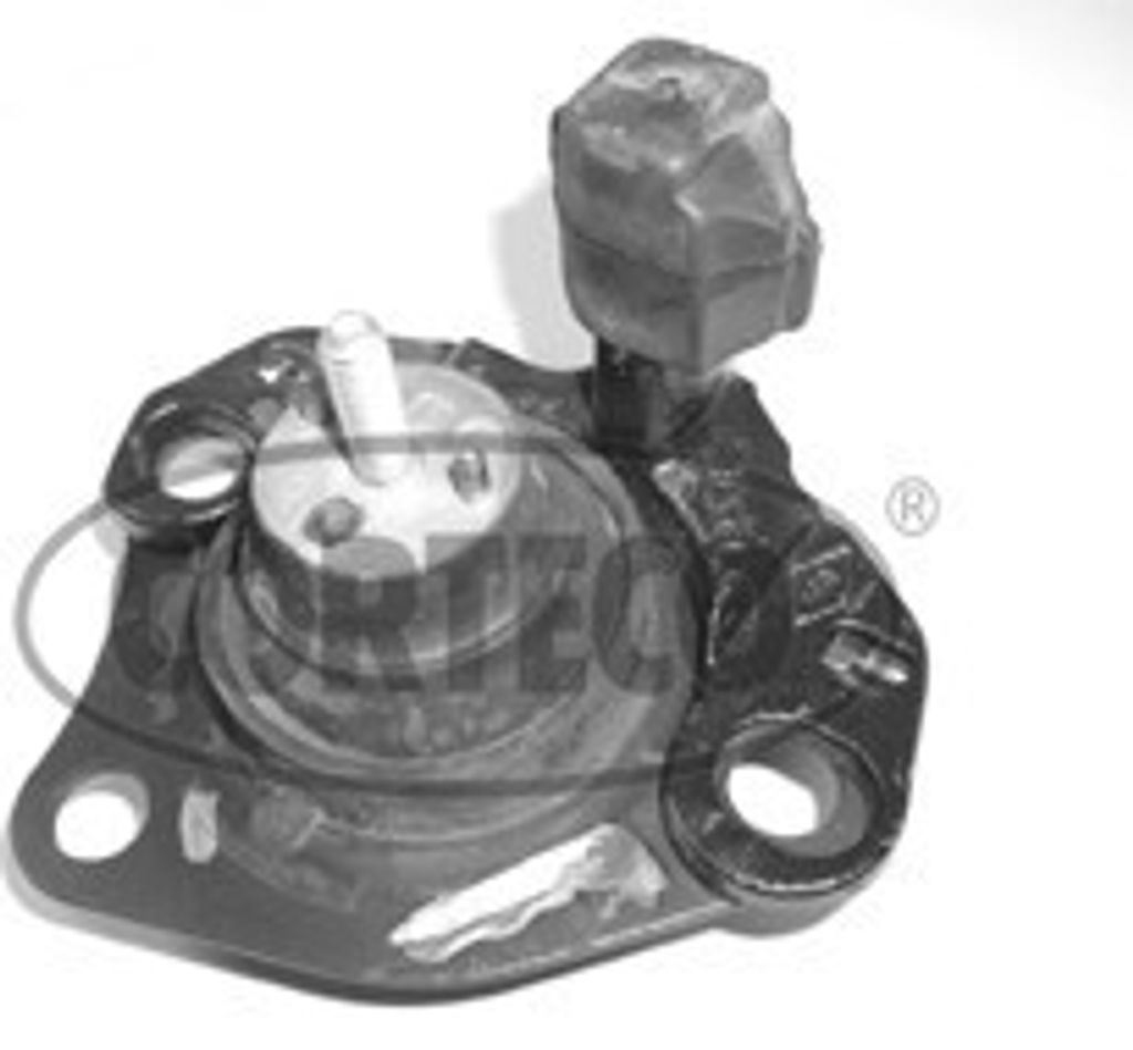 CORTECO Motorlager Vorne Rechts für RENAULT Scénic I (JA0/1, FA0) 21652472