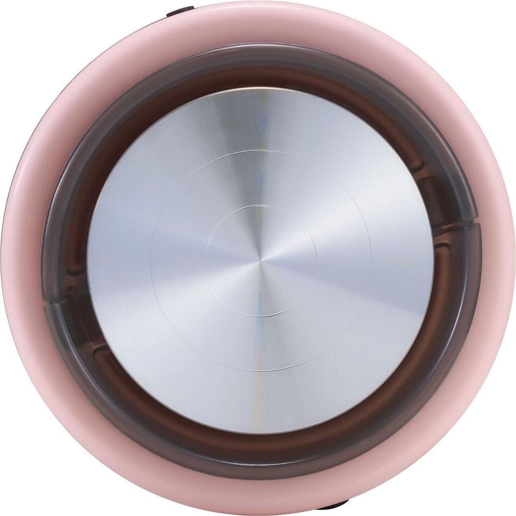 Mini-Töpferscheibe Elektrische Töpferscheibe für Kinder 158 mm Drehteller Rosa