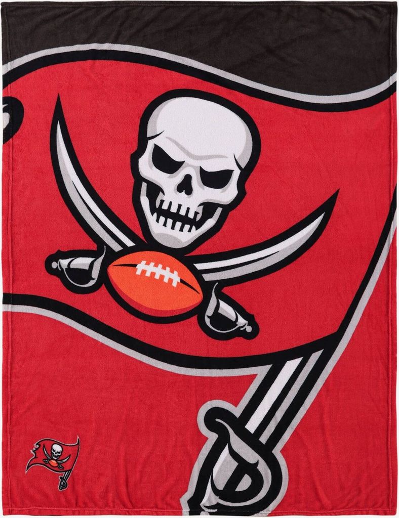 Tampa Bay Buccaneers NFL Supreme Slumber Plüschdecke