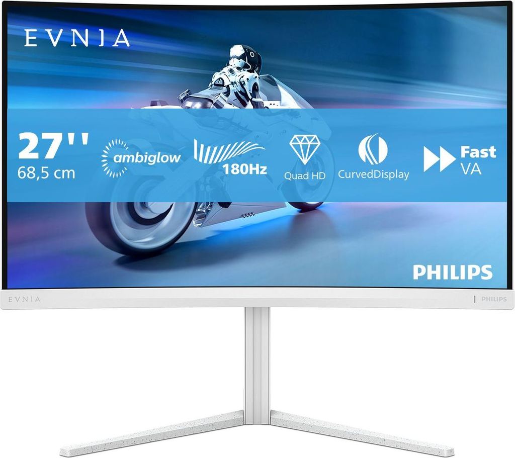 Philips Evnia 5000 27M2C5501 - LED-Monitor - Gaming - gebogen - 68.5 cm (27")