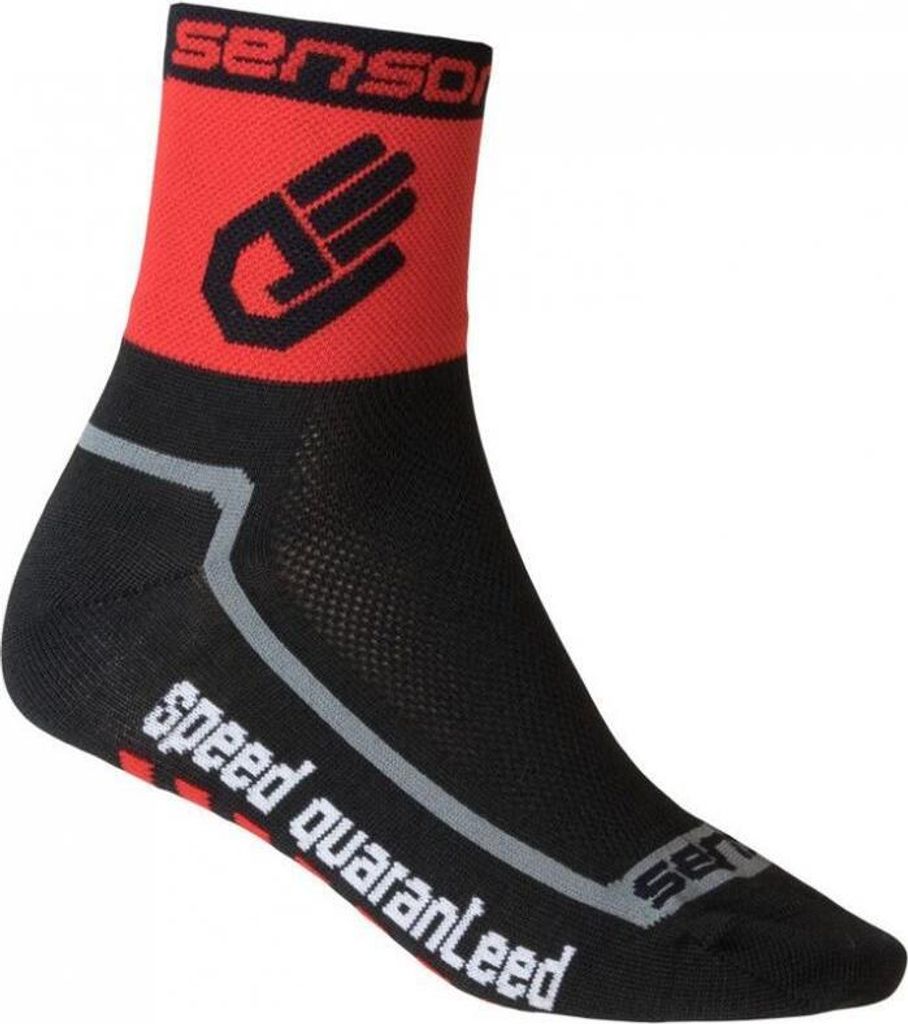 Sensor Race Lite Handsocken rot größe 3-5 (35-38) 1041043-14-00