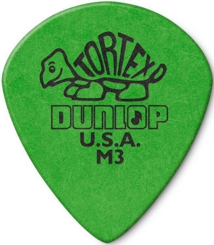 Dunlop 472R M3 Tortex Jazz Plektrum