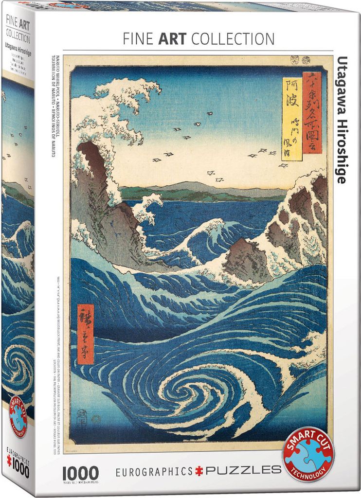 1000 Teile Puzzle Naruto Whirlpool