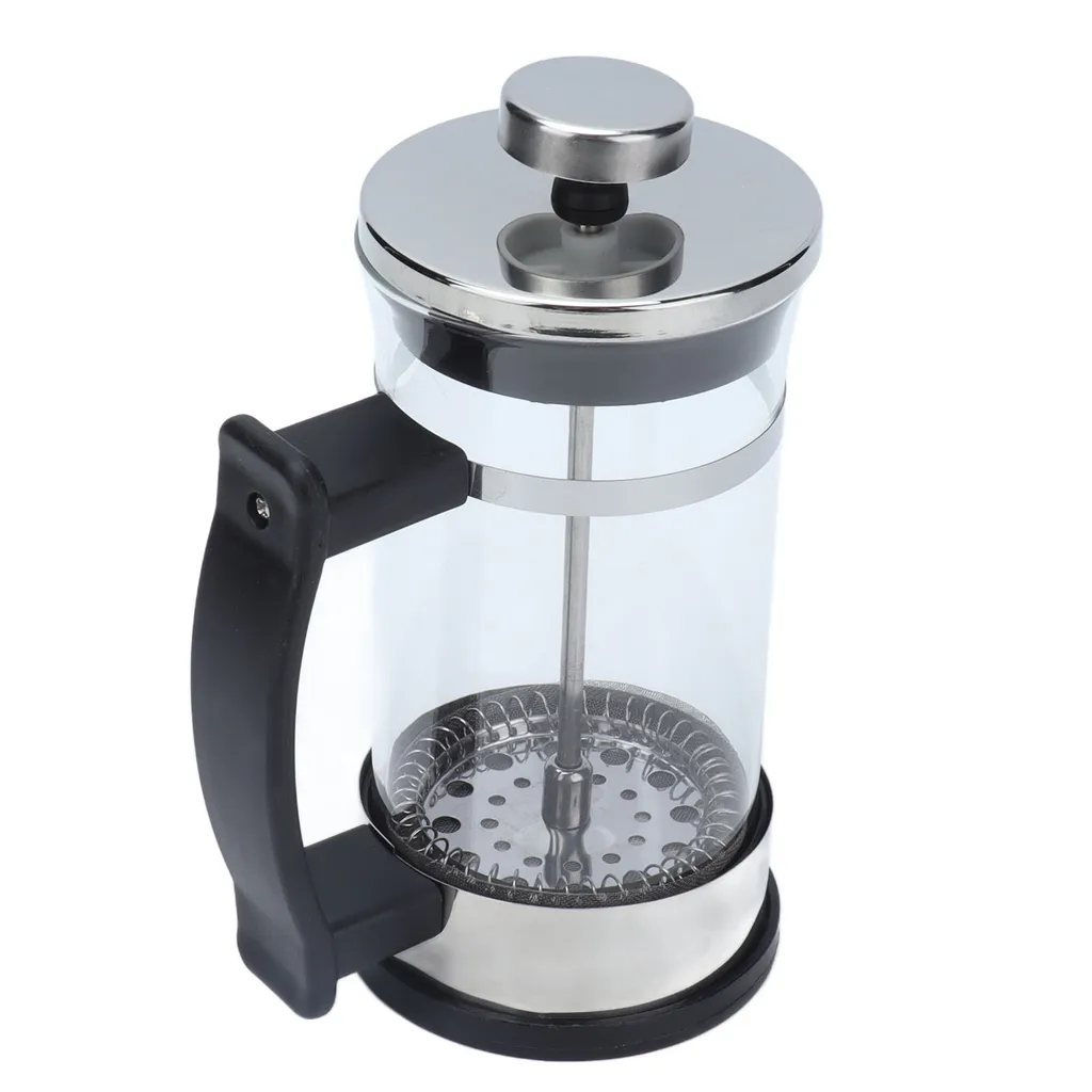 Macchina Caffè Pressato Professionale - Pressa Francese High-Tech - 2