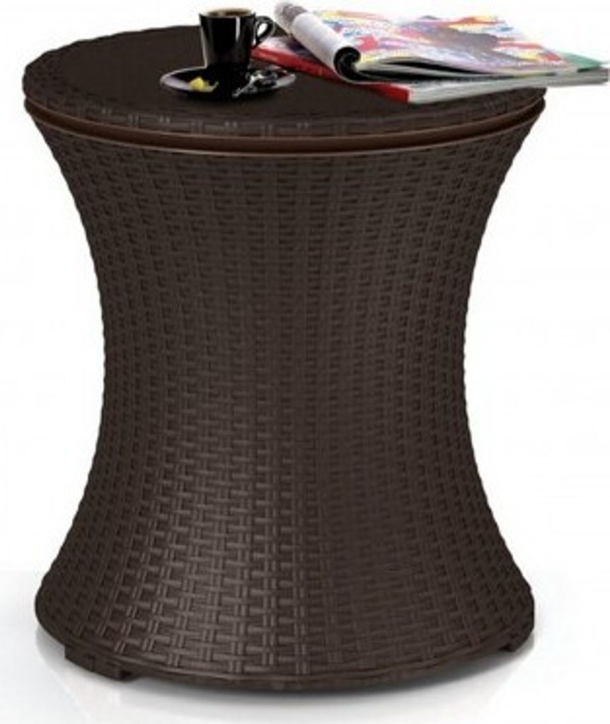 KETER Cool Bar Rattan Záhradný Bar - Hnedý 230902 Obrázok produktu 