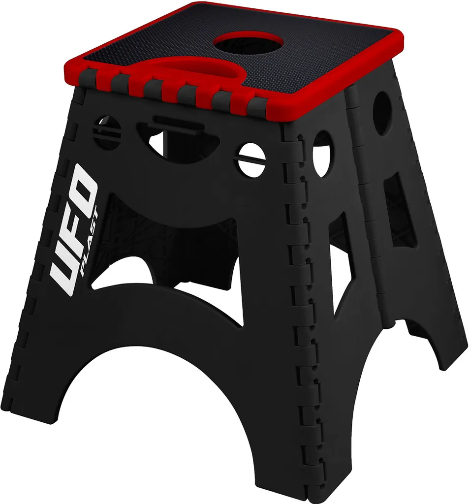 Support téléphone UFO RED pliant pour éviter la fatigue des mains