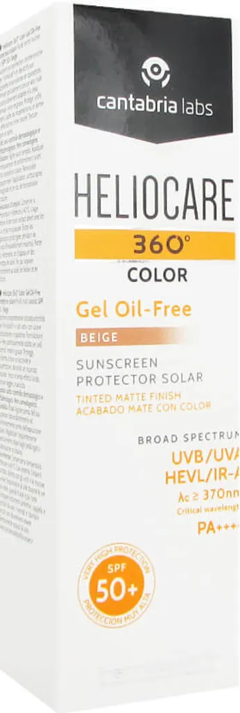 Protection Solaire Visage Sport et Ville Heliocare 360 Gel SPF50 50ml