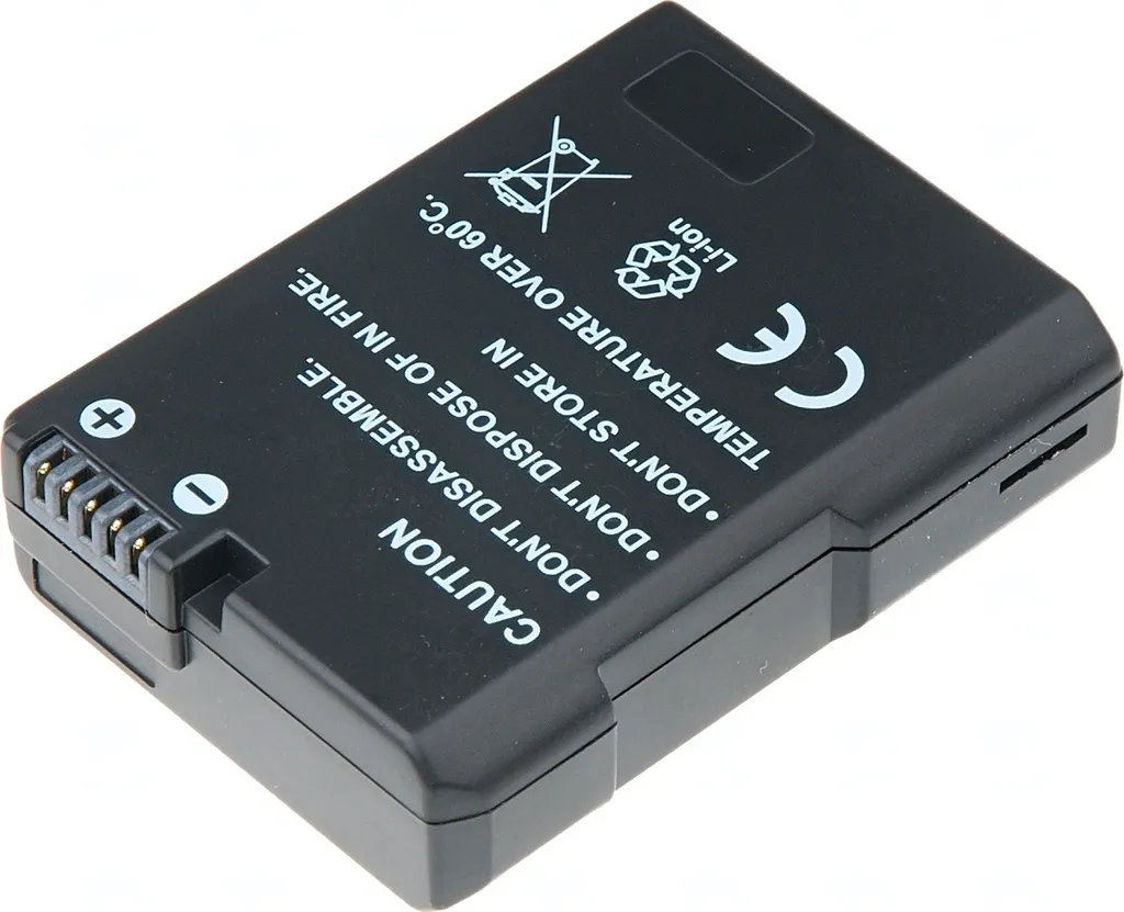 Batteria per Nikon D3300 T6 Power - Ricambio Li-Ion 7,4V 950mAh