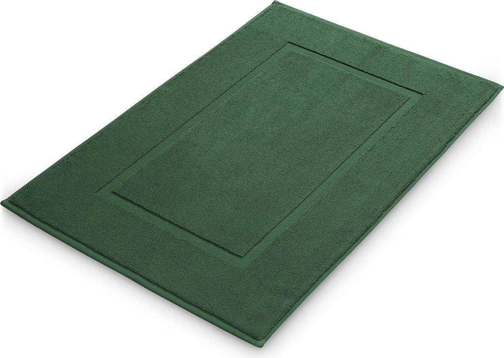 Blumtal Badvorleger Terry - Badezimmerteppich 100% Baumwolle in 50x80 cm - er Badteppich & Duschvorleger - Badezimmer Teppich und Badvorleger Set 2...