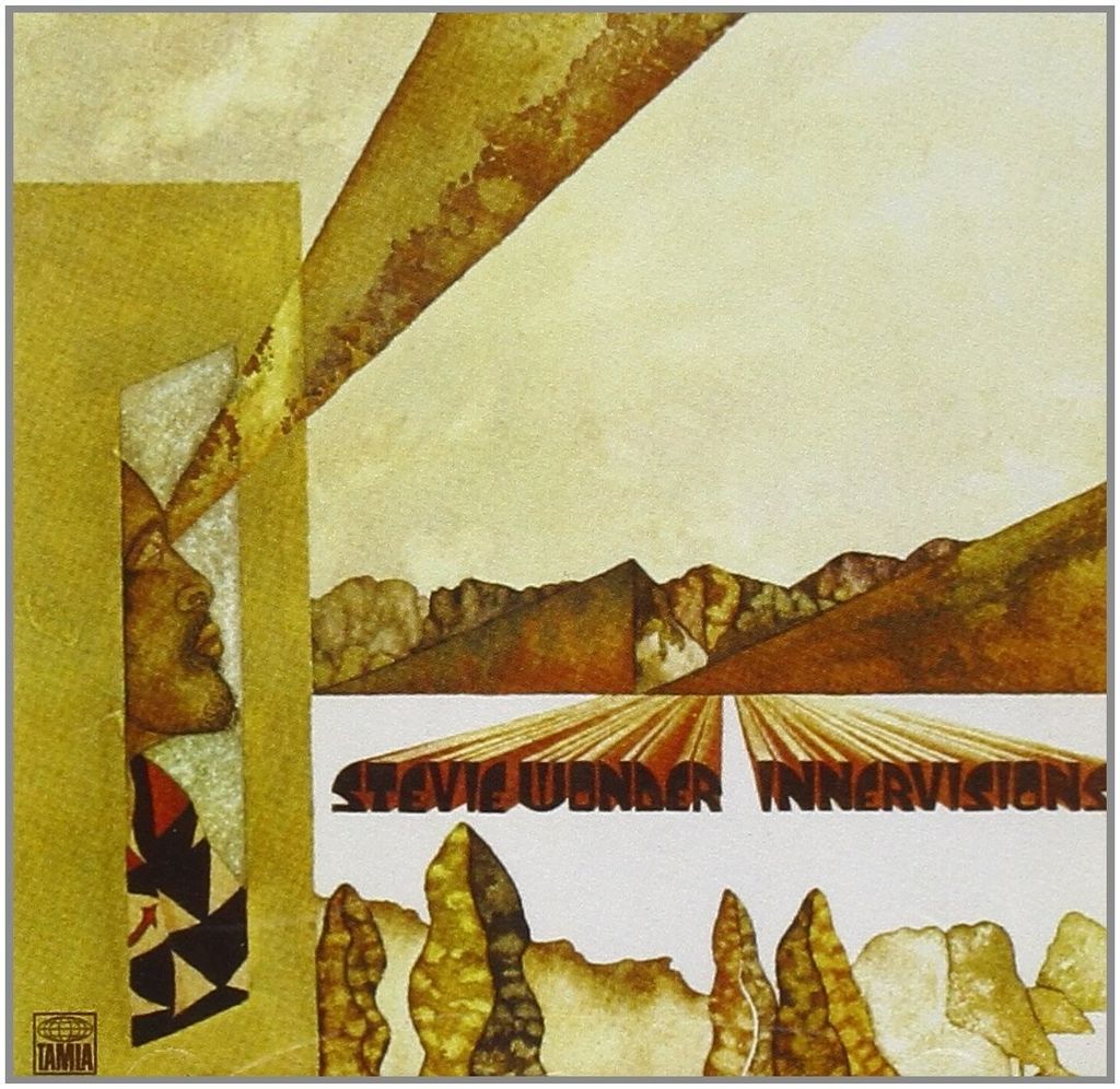 Stevie Wonder Innervisions Remastered CD