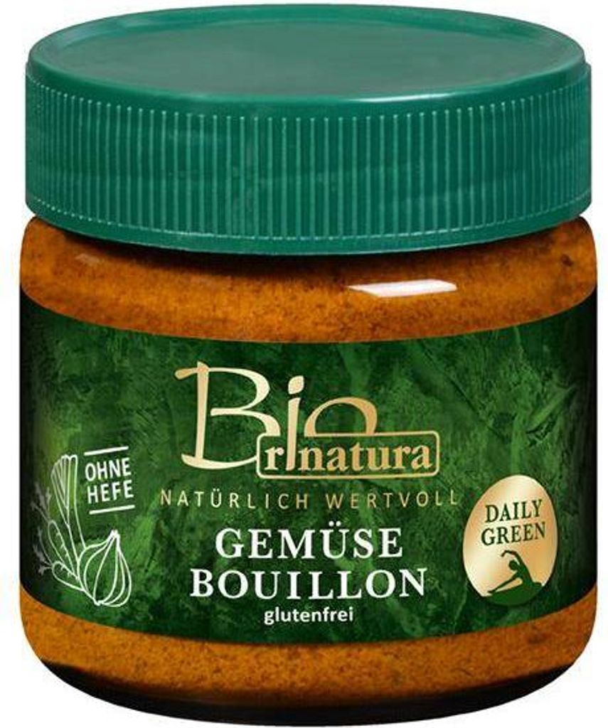 Rinatura Gemüsebouillon ohne Hefe 125 G Glas Glutenfrei Vegetarisch ohne Hefe