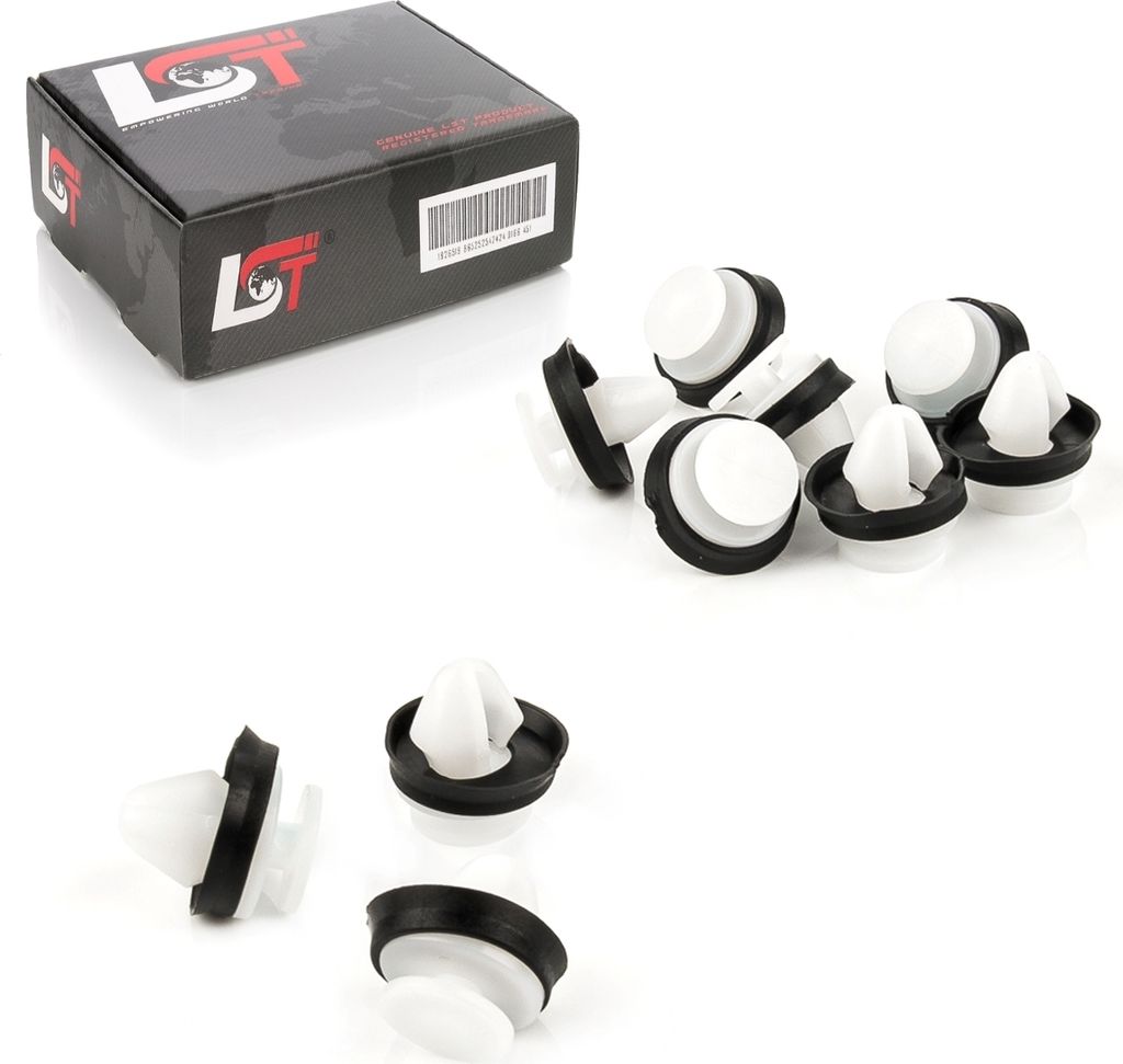 10x Türverkleidung Türpappen Befestigung Clips für RENAULT MODUS GRAND MODUS