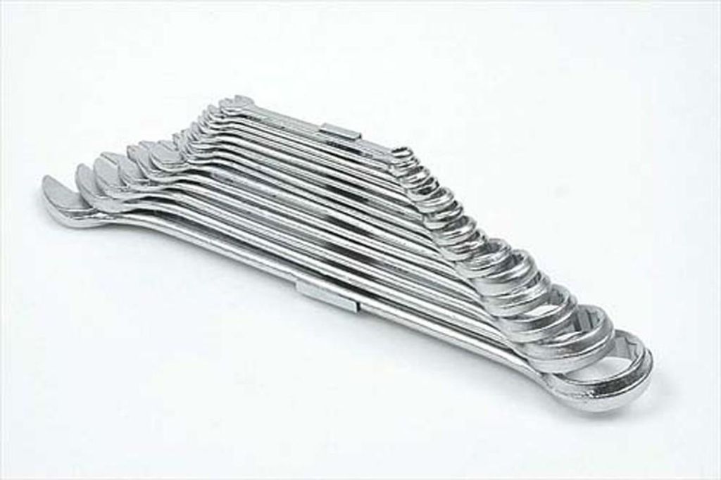 Ringmaulschlüssel 6-32mm, Satz mit 15 Clips / 51640 / VOREL Produktbild 