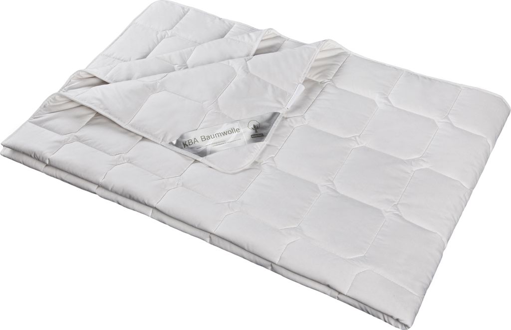 Bettdecke 155x220 Sommer Wild-Seide Bio Baumwolle kbA Natur Nika