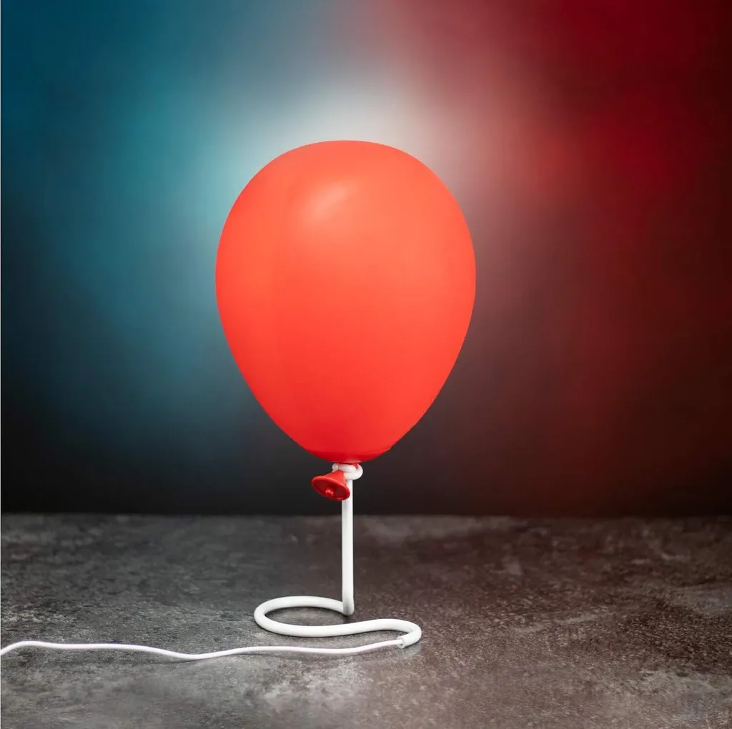 Lampe de Table LED IT Pennywise Paladone PP6136ITV2 Décoration de Salon - 9