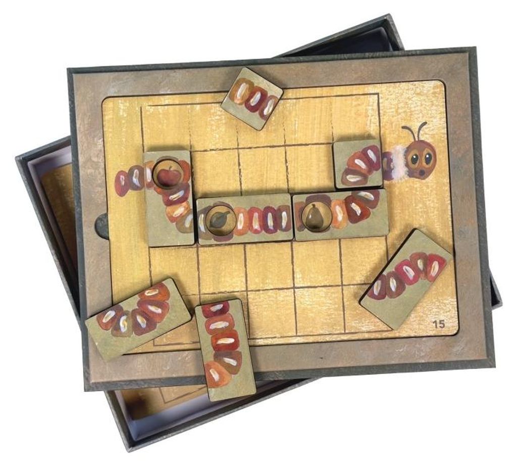 Magnetspiel Raupe