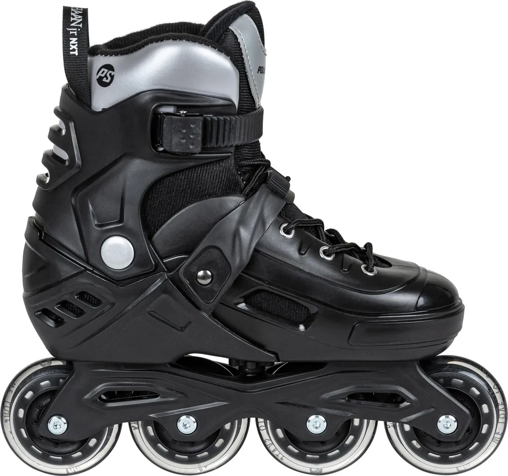 Powerslide Khaan Junior NXT : Roller 4 Roues 76mm, Confortable et Robuste
