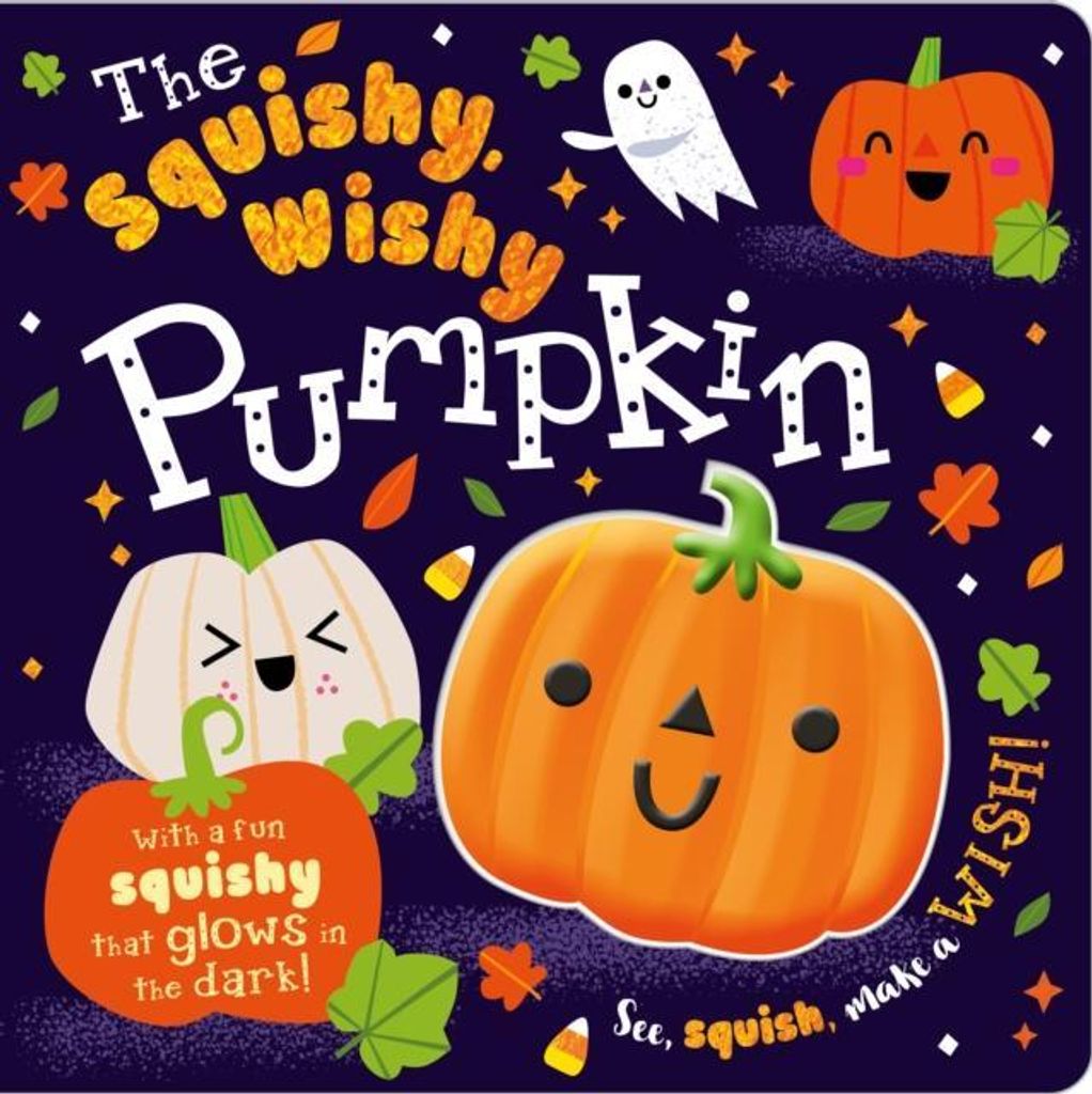Squishy Wishy Pumpkin – Lingua: Inglese