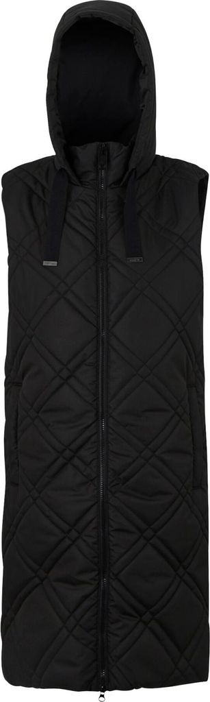 Regatta - "Rurietta" Weste für Damen, Lang RG12246 (36 DE) (Schwarz)