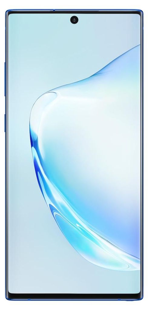 SAMSUNG Galaxy Note 10+ Dual-SIM-Smartphone aura black 256 Immagine del prodotto 
