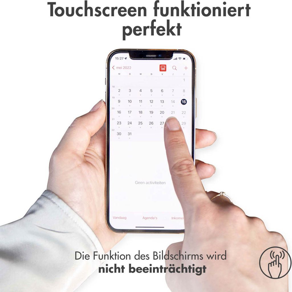 Selencia Screen Protector aus gehärtetem Glas Xiaomi Mi 11 Lite (5G/4G) / 11 Lite 5G NE