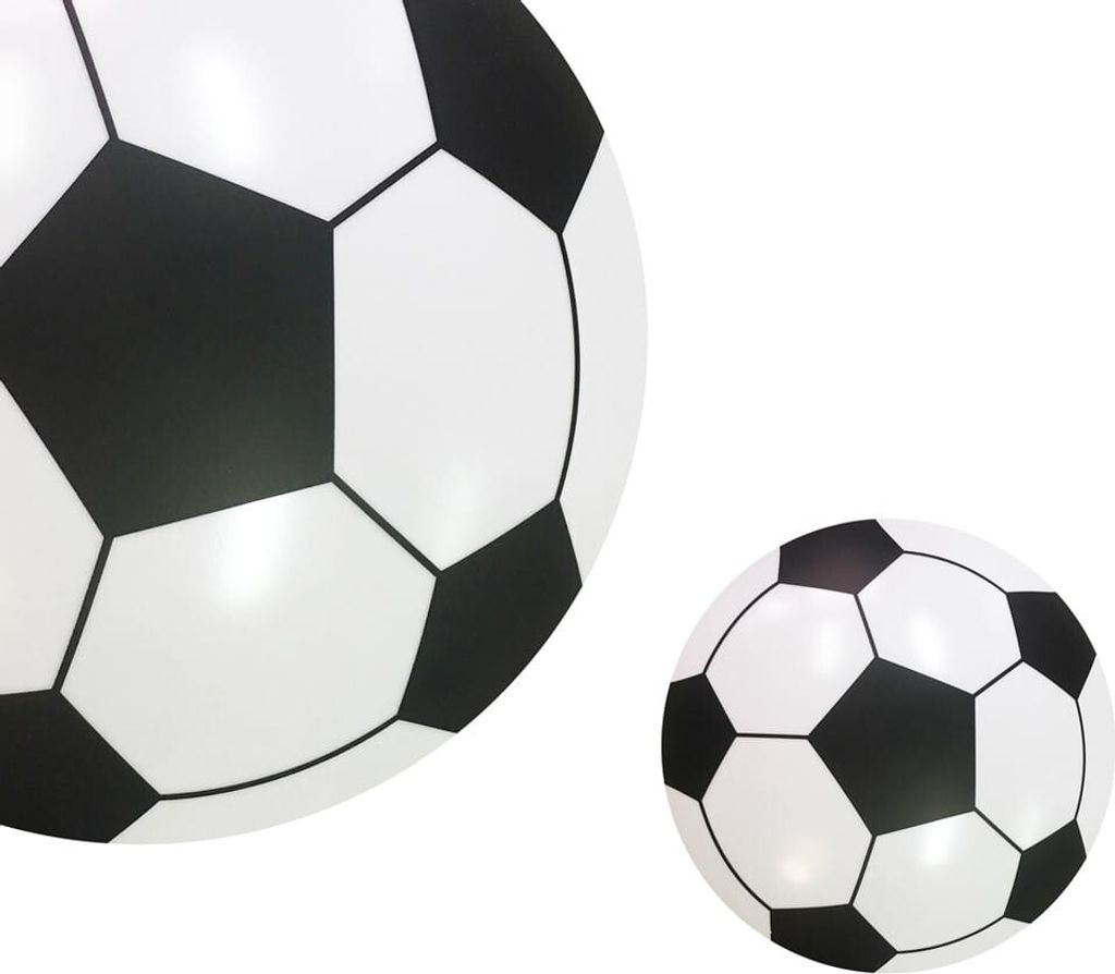 Milagro LED Deckenleuchte BALL Fußballmotiv 40cm Produktbild 