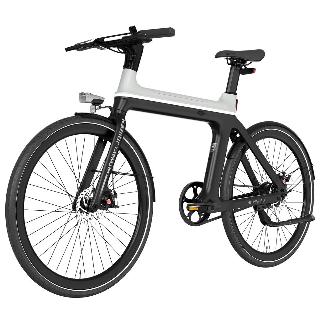 Hitway Ebike Elektrofahrrad HWJM6 250W 36V 9.6Ah, maximale Geschwindigkeit 25km/h, hydraulische Bremse APP-Funktion 700*40C
