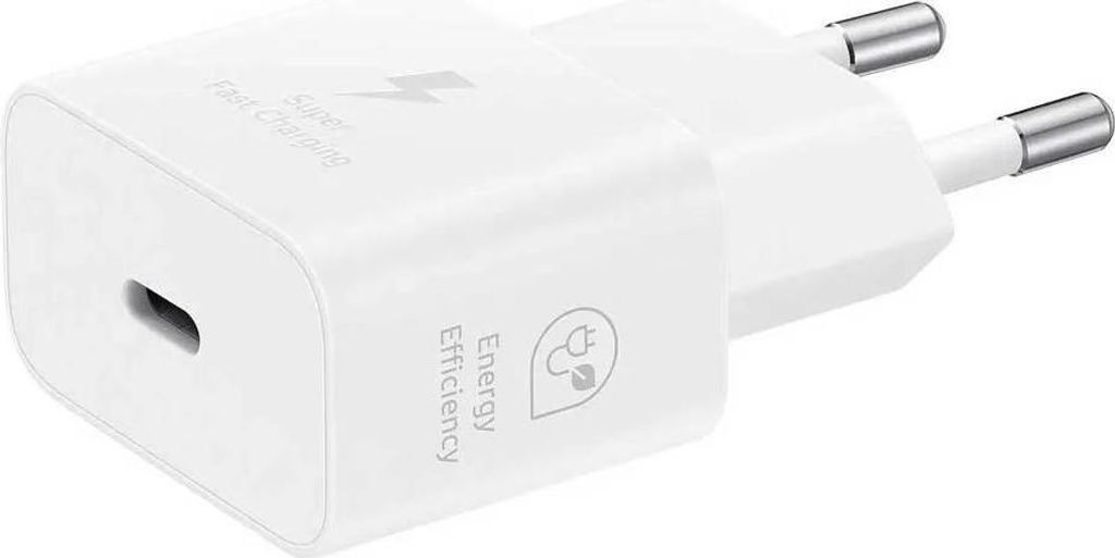 Samsung Ep-t2510ewe + Ep-dn980bwe 25w Usb-c-ladegert Silber Silber One Size