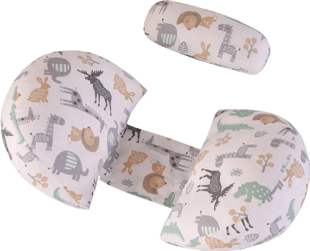 Coussin de Maternité Ergonomique Réglable pour Soutien Dorsal et Ventre