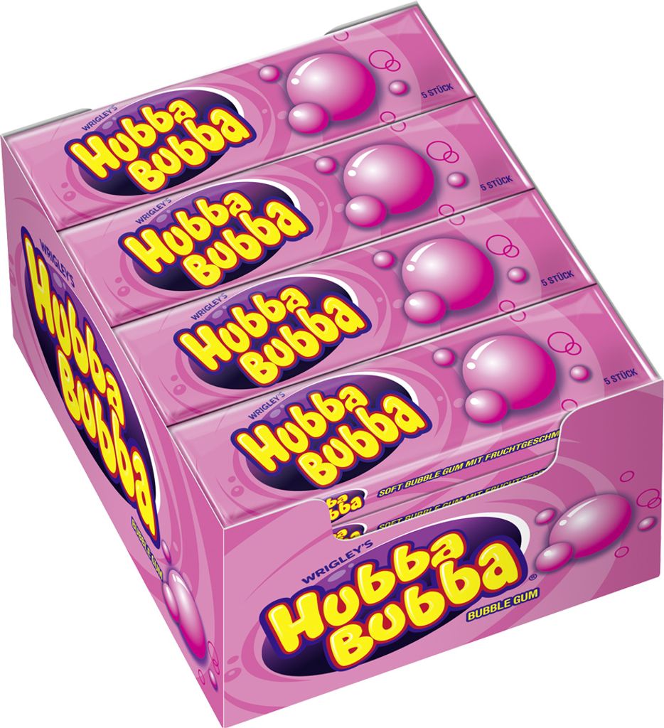 Hubba Bubba 355741 Hubba Bubba Fancy Fruit Kaugummis 20 Immagine del prodotto 