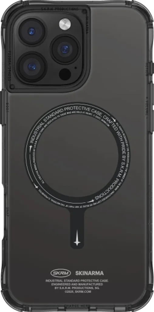 Custodia Protettiva Skinarma Saido per iPhone 16 Pro 6.3" Magnetica